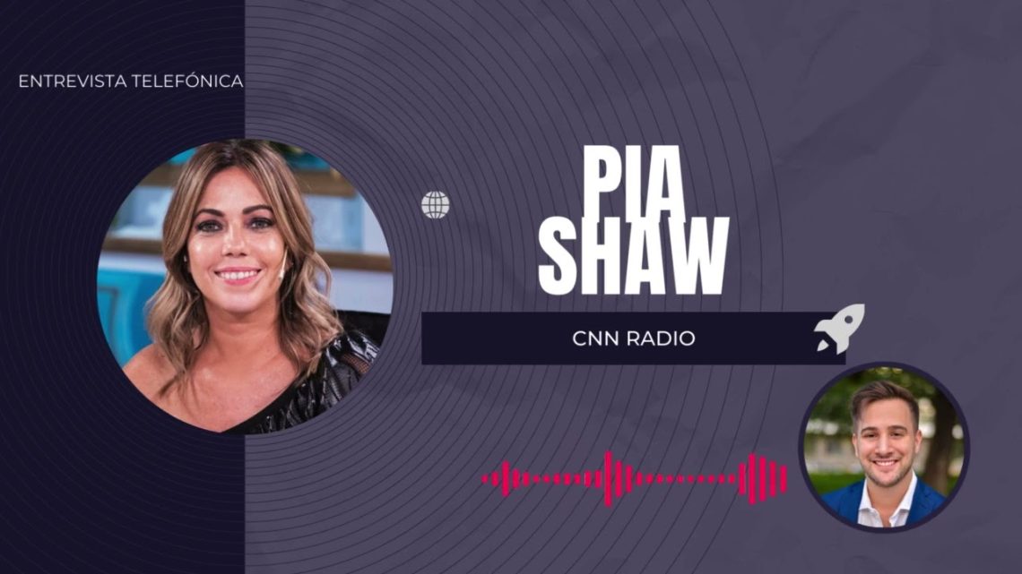 Joan Cwaik con Pia Shaw