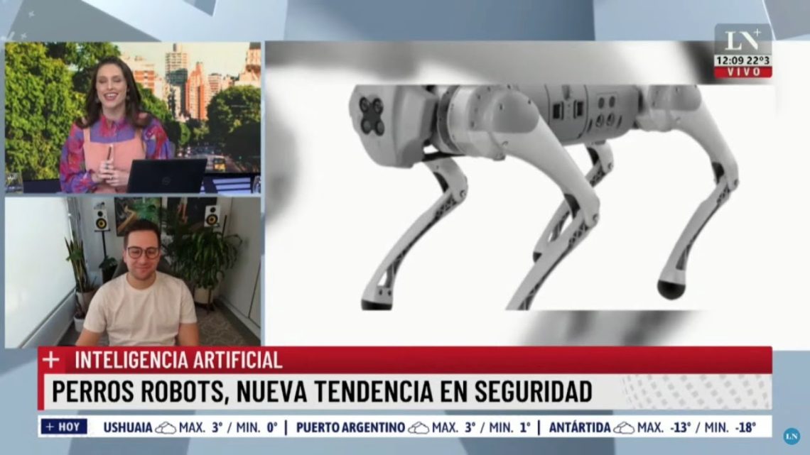 Los perros robots