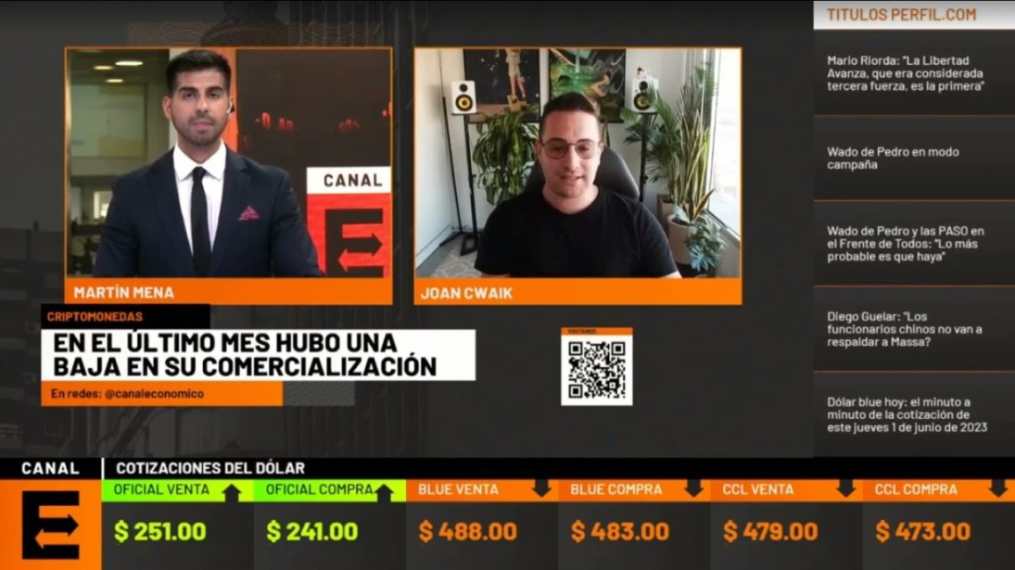 Actualidad de las criptomonedas