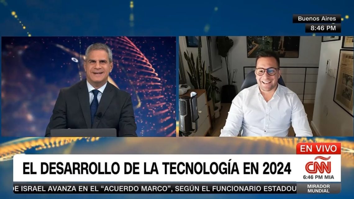 El desarrollo de la tecnología en 2024