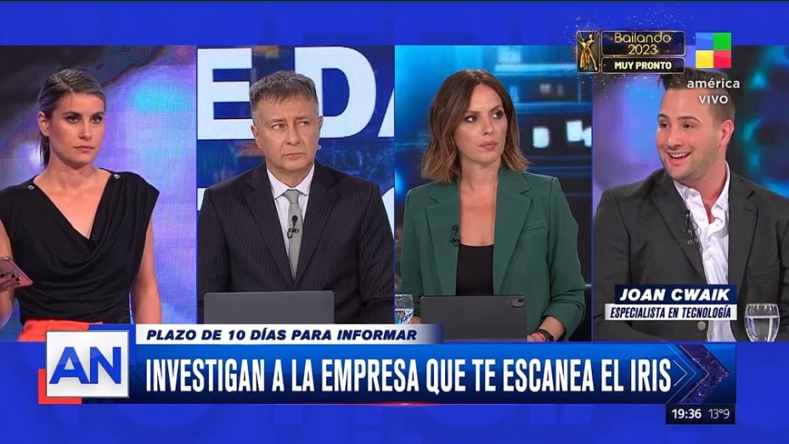 Escaneo de iris