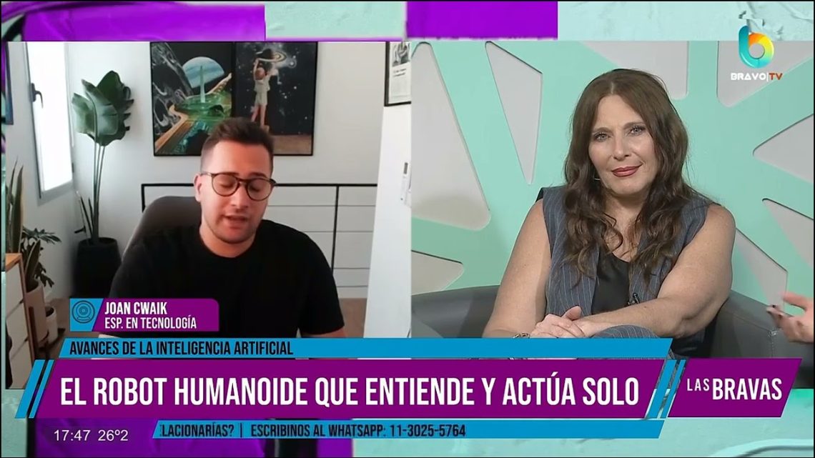 El robot humanoide que entiende y actúa solo