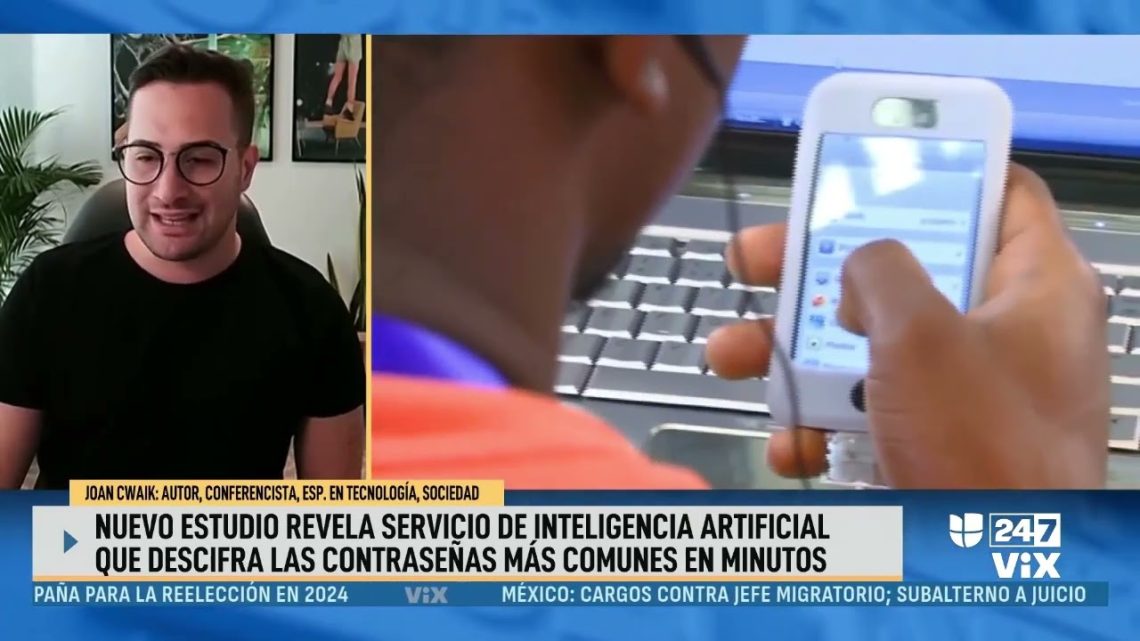 Inteligencia Artificial descifra contraseñas