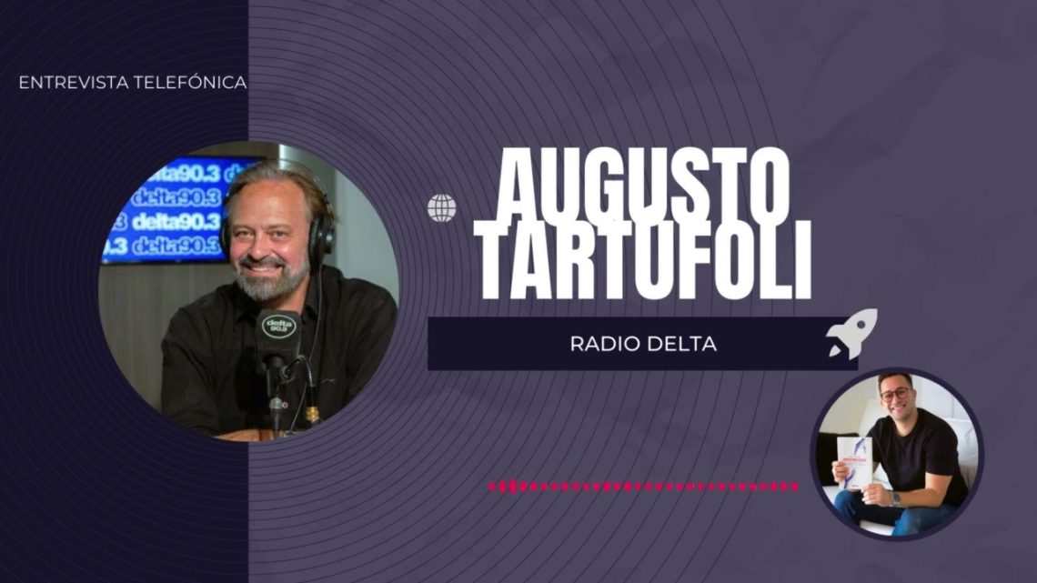 Joan Cwaik con Augusto Tartúfoli