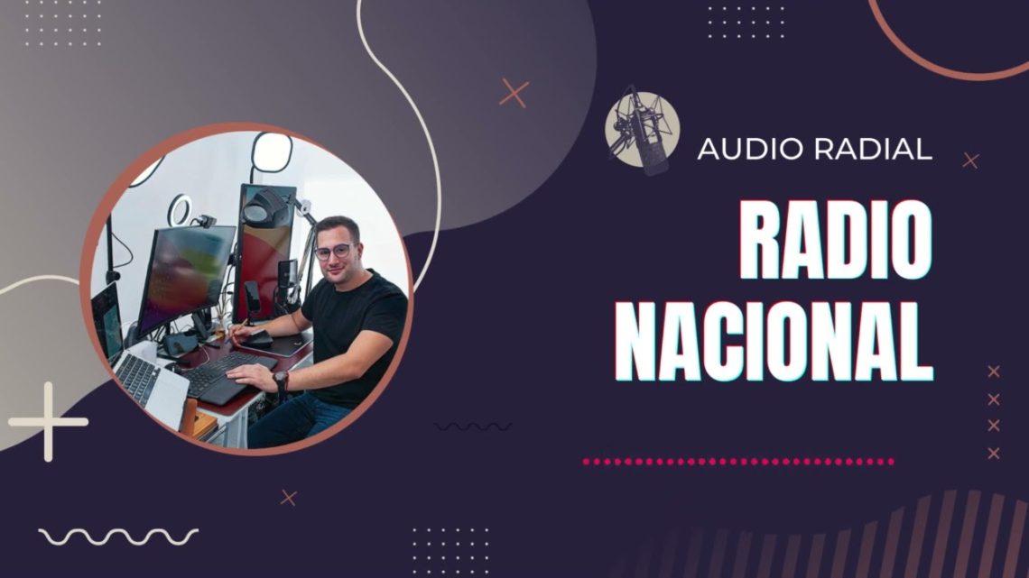 Joan Cwaik en Radio Nacional