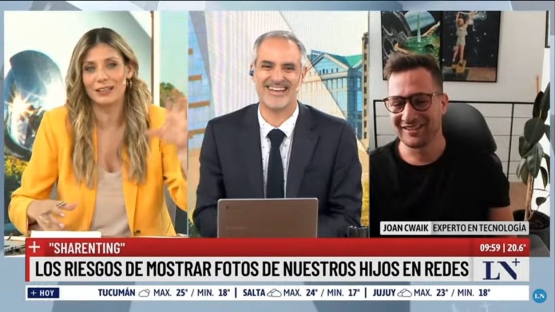 Los riesgos de mostrar fotos de nuestros niños en redes