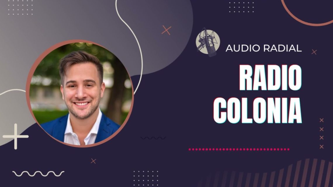 Entrevista a Joan Cwaik en Radio Colonia