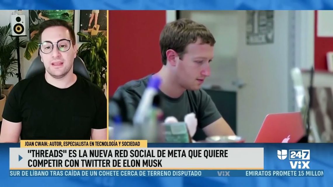 Meta y el lanzamiento de Threads