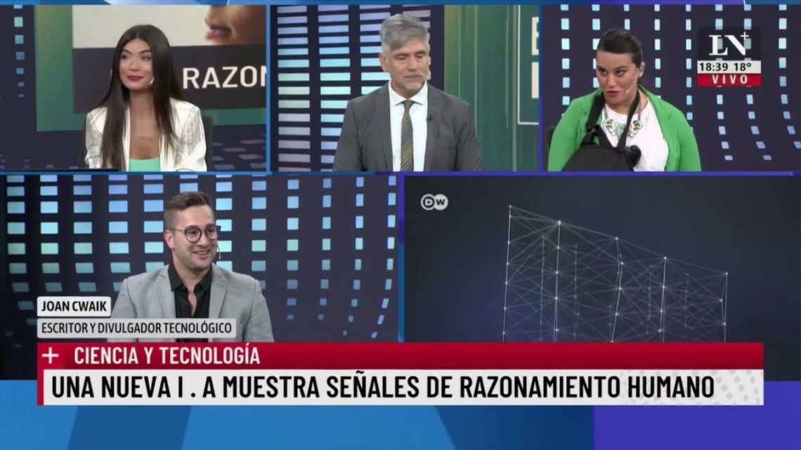 Descubren Inteligencia Artificial con razonamiento humano
