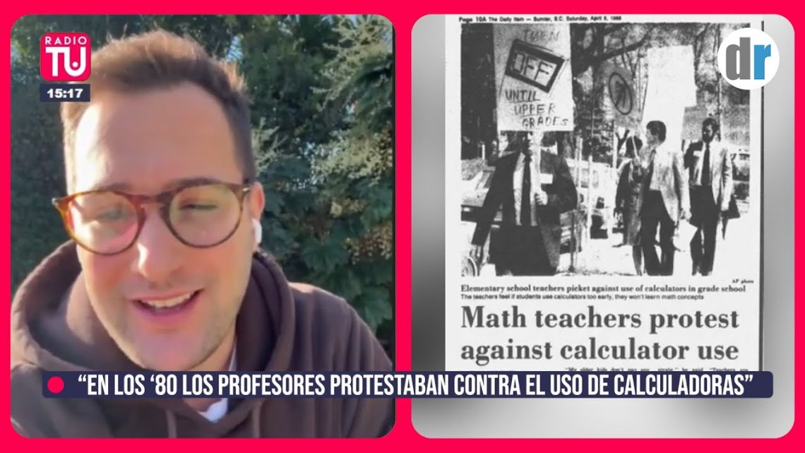 «Vivimos un entusiasmo exacerbado por la IA generativa, no hay que generar dependencia«