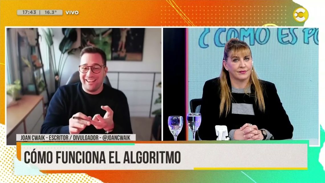 El algoritmo: ¿Quién está detrás de las redes?