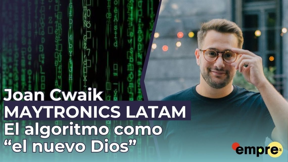 El algoritmo como el nuevo Dios