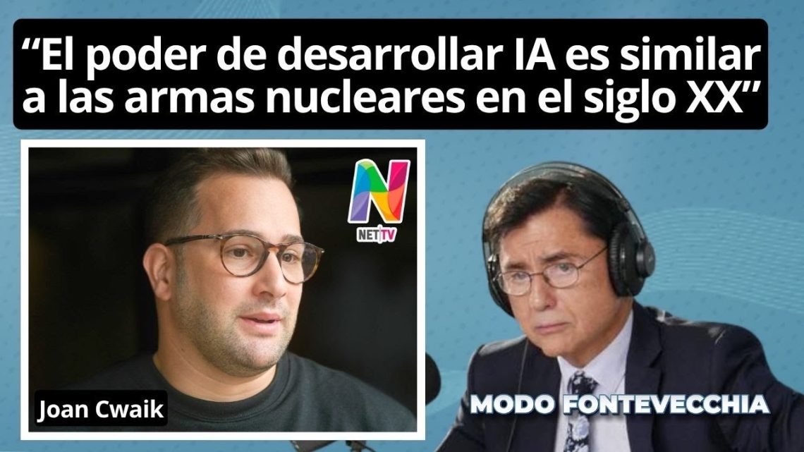 El próximo desequilibrio mundial va a ser debido a algoritmos