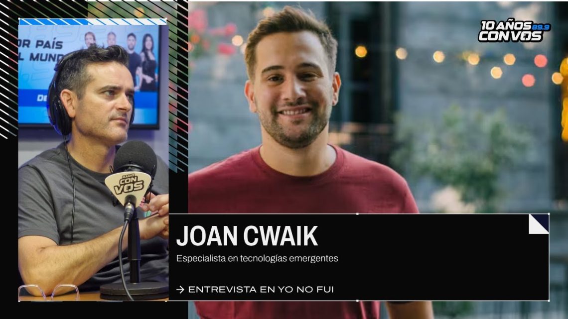 Joan presenta su nuevo libro «El Algoritmo«