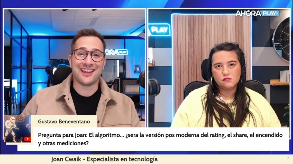 ¿El Algoritmo será la versión pos moderna del rating, el share, el encendido y otras mediciones?