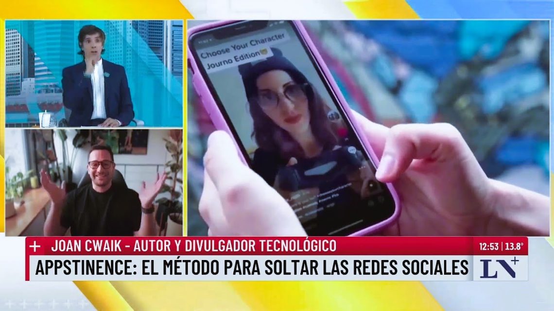 El método para soltar las redes sociales – Joan Cwaik con Robertito Funes