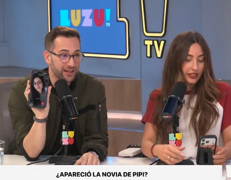 Joan Cwaik le presentó una novia virtual a Diego Leuco en Antes que nadie